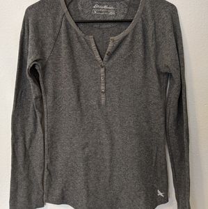 Eddie Bauer Thermal Henley